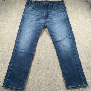 VTG Levi's 505 Jeans Mens 40x30 Blue Denim Regular Fit Straight Leg Casual Wear